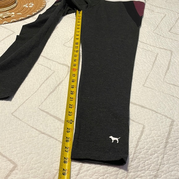 PINK Victoria’s Secret Leggings & Sports Bra Lot L Large - Picture 12 of 14